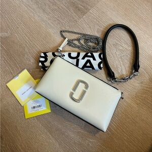 NWT Marc Jacobs Snapshot Pouchette